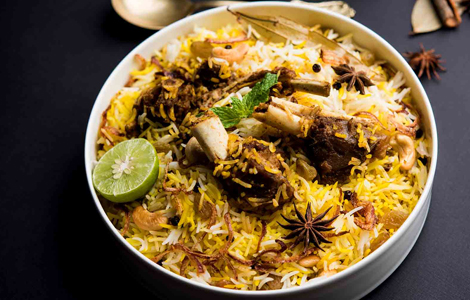 Biryani Dishes